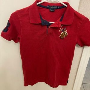 U.S. Polo Association Boys S Shirt